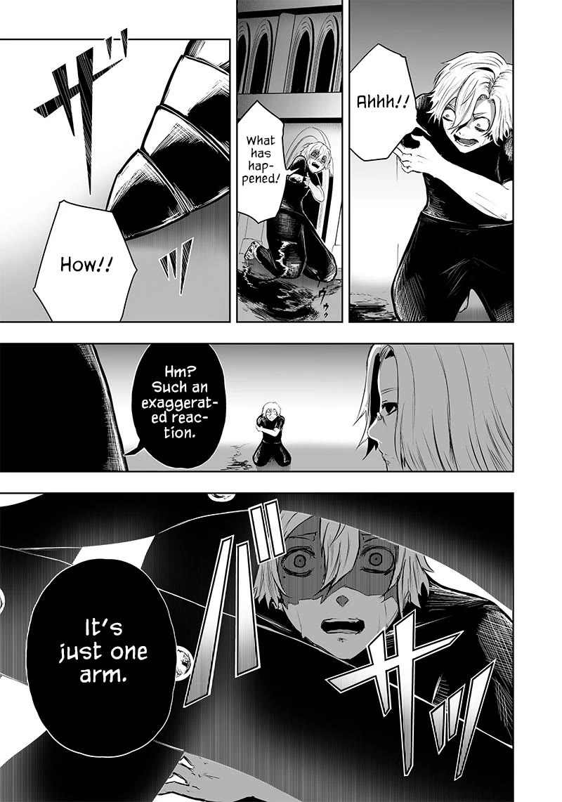 I'm the Only One with a Failure of a Skill in Another World's Summoning Rebellion — Until the Weakest Skill [Absorption] Swallows Everything Chapter 49 page 12 - Chapter 49: Last Chance