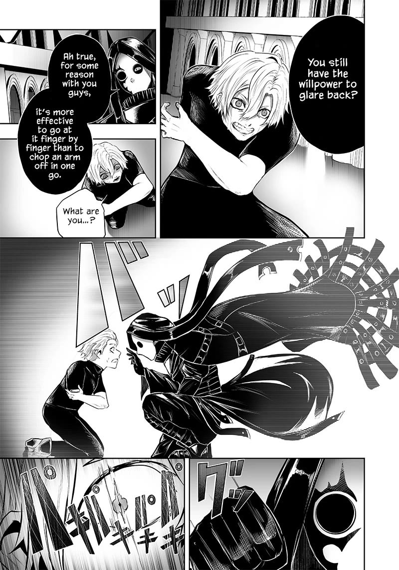 I'm the Only One with a Failure of a Skill in Another World's Summoning Rebellion — Until the Weakest Skill [Absorption] Swallows Everything Chapter 49 page 14 - Chapter 49: Last Chance