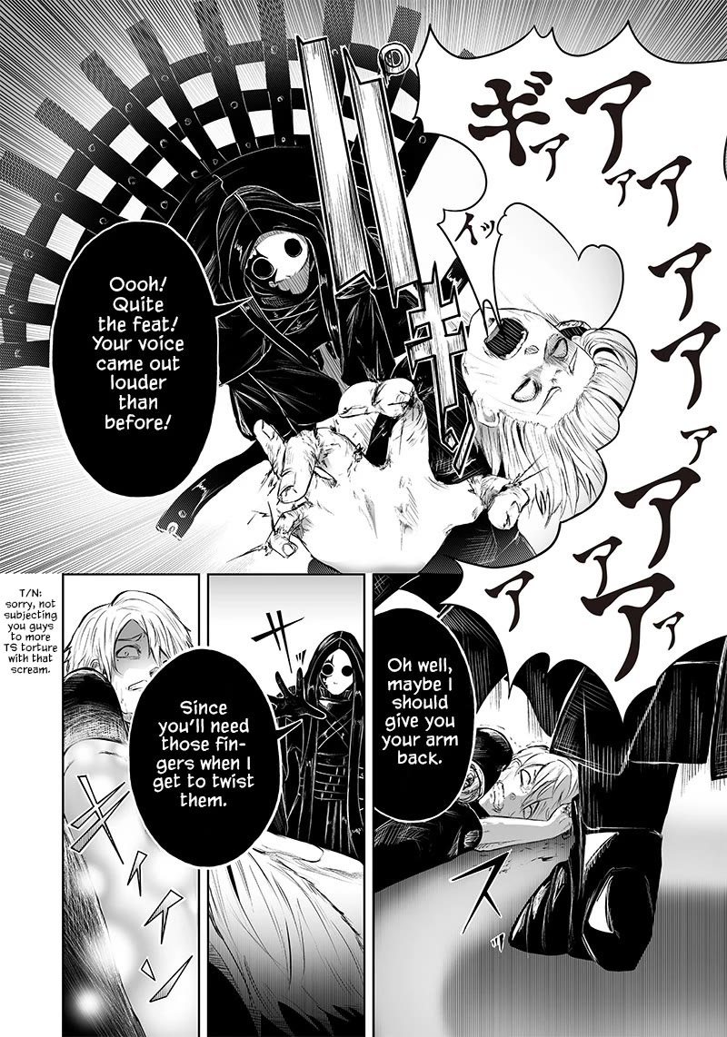 I'm the Only One with a Failure of a Skill in Another World's Summoning Rebellion — Until the Weakest Skill [Absorption] Swallows Everything Chapter 49 page 15 - Chapter 49: Last Chance