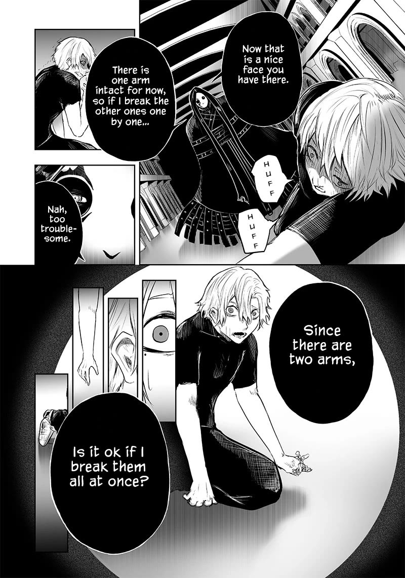 I'm the Only One with a Failure of a Skill in Another World's Summoning Rebellion — Until the Weakest Skill [Absorption] Swallows Everything Chapter 49 page 17 - Chapter 49: Last Chance