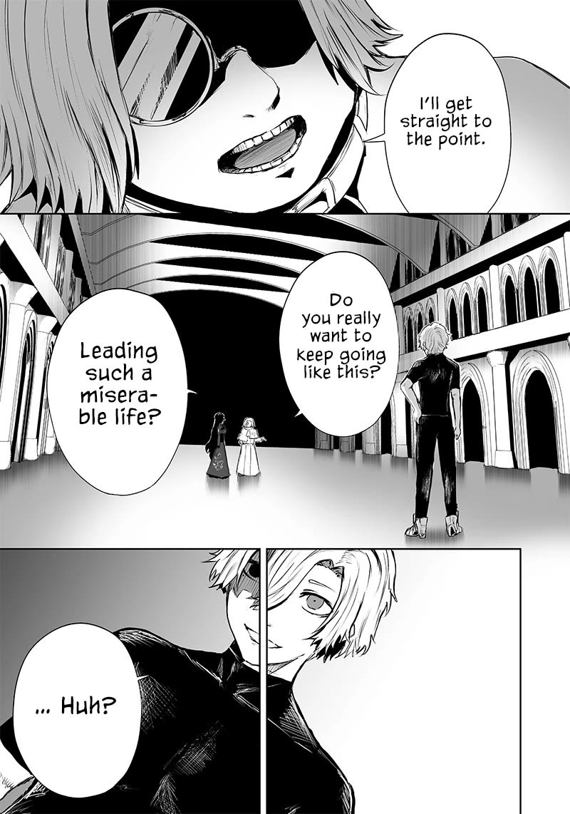 I'm the Only One with a Failure of a Skill in Another World's Summoning Rebellion — Until the Weakest Skill [Absorption] Swallows Everything Chapter 49 page 4 - Chapter 49: Last Chance