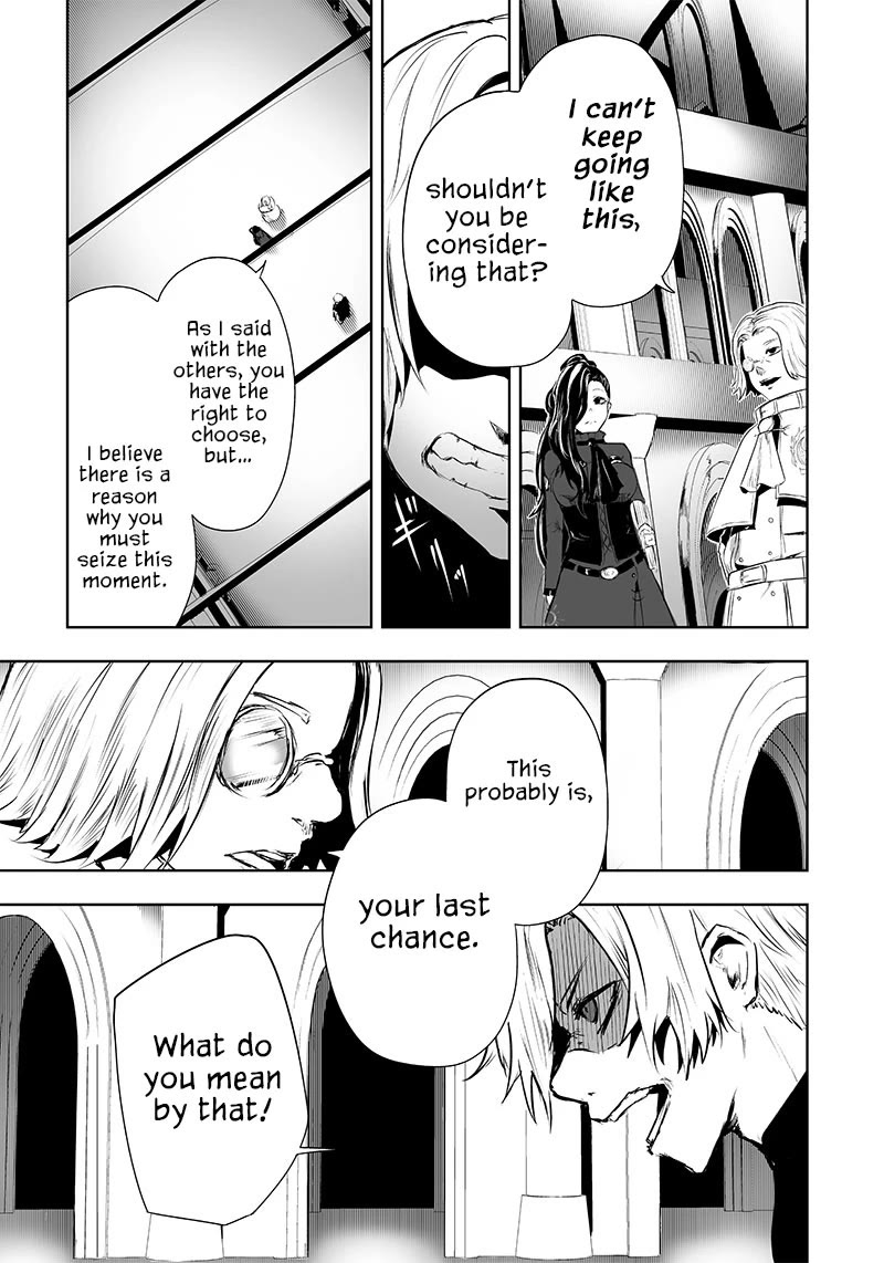 I'm the Only One with a Failure of a Skill in Another World's Summoning Rebellion — Until the Weakest Skill [Absorption] Swallows Everything Chapter 49 page 6 - Chapter 49: Last Chance