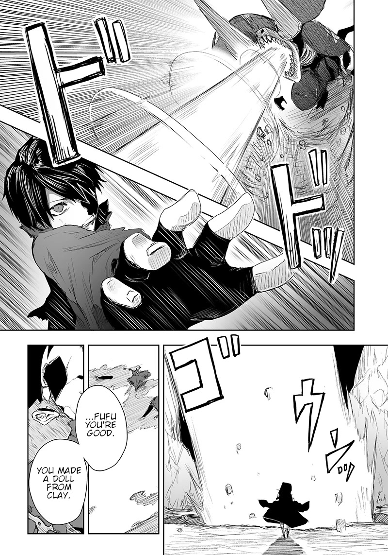 I'm the Only One with a Failure of a Skill in Another World's Summoning Rebellion — Until the Weakest Skill [Absorption] Swallows Everything Chapter 5 page 10 - Chapter 5: Immortality.