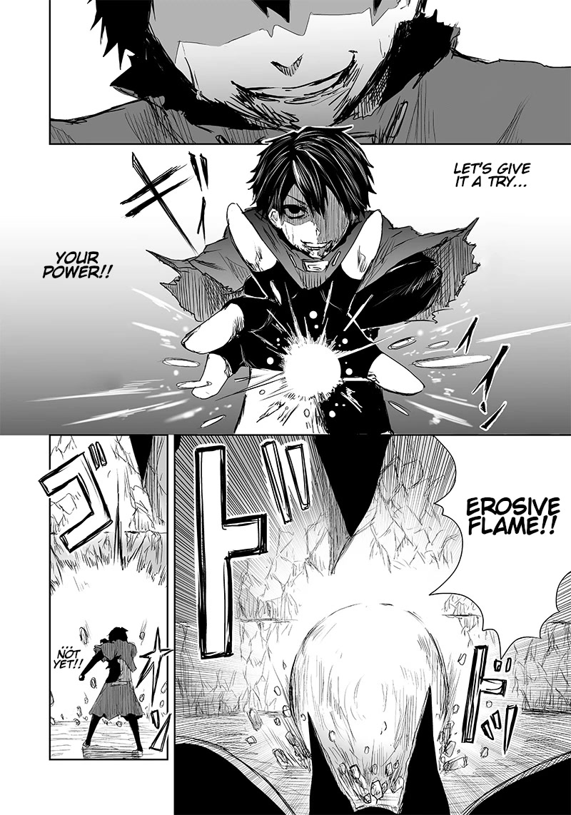 I'm the Only One with a Failure of a Skill in Another World's Summoning Rebellion — Until the Weakest Skill [Absorption] Swallows Everything Chapter 5 page 13 - Chapter 5: Immortality.