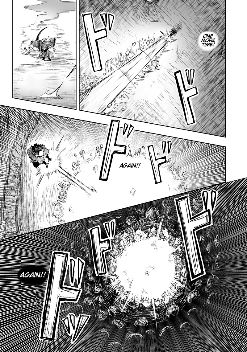 I'm the Only One with a Failure of a Skill in Another World's Summoning Rebellion — Until the Weakest Skill [Absorption] Swallows Everything Chapter 5 page 14 - Chapter 5: Immortality.