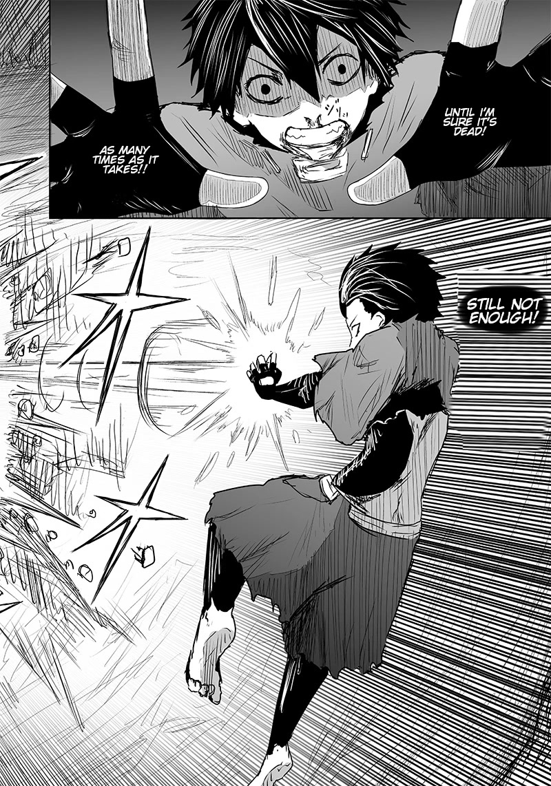I'm the Only One with a Failure of a Skill in Another World's Summoning Rebellion — Until the Weakest Skill [Absorption] Swallows Everything Chapter 5 page 15 - Chapter 5: Immortality.