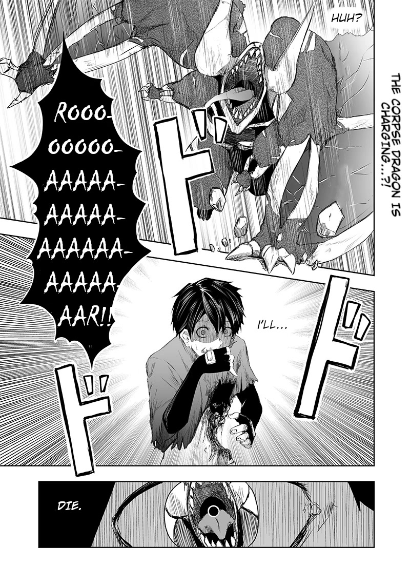 I'm the Only One with a Failure of a Skill in Another World's Summoning Rebellion — Until the Weakest Skill [Absorption] Swallows Everything Chapter 5 page 2 - Chapter 5: Immortality.