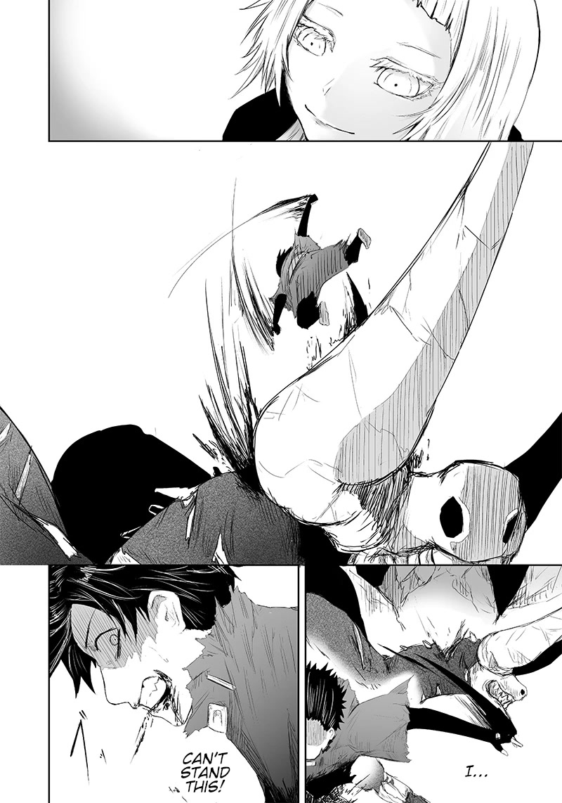 I'm the Only One with a Failure of a Skill in Another World's Summoning Rebellion — Until the Weakest Skill [Absorption] Swallows Everything Chapter 5 page 5 - Chapter 5: Immortality.