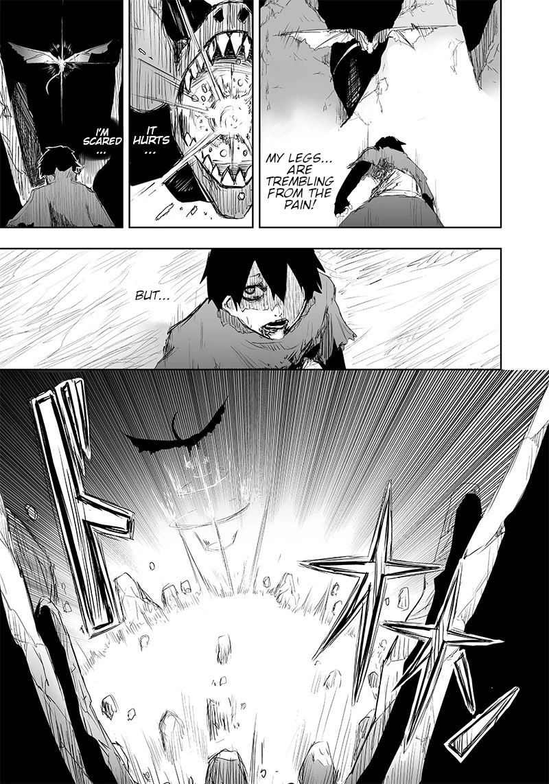 I'm the Only One with a Failure of a Skill in Another World's Summoning Rebellion — Until the Weakest Skill [Absorption] Swallows Everything Chapter 5 page 6 - Chapter 5: Immortality.