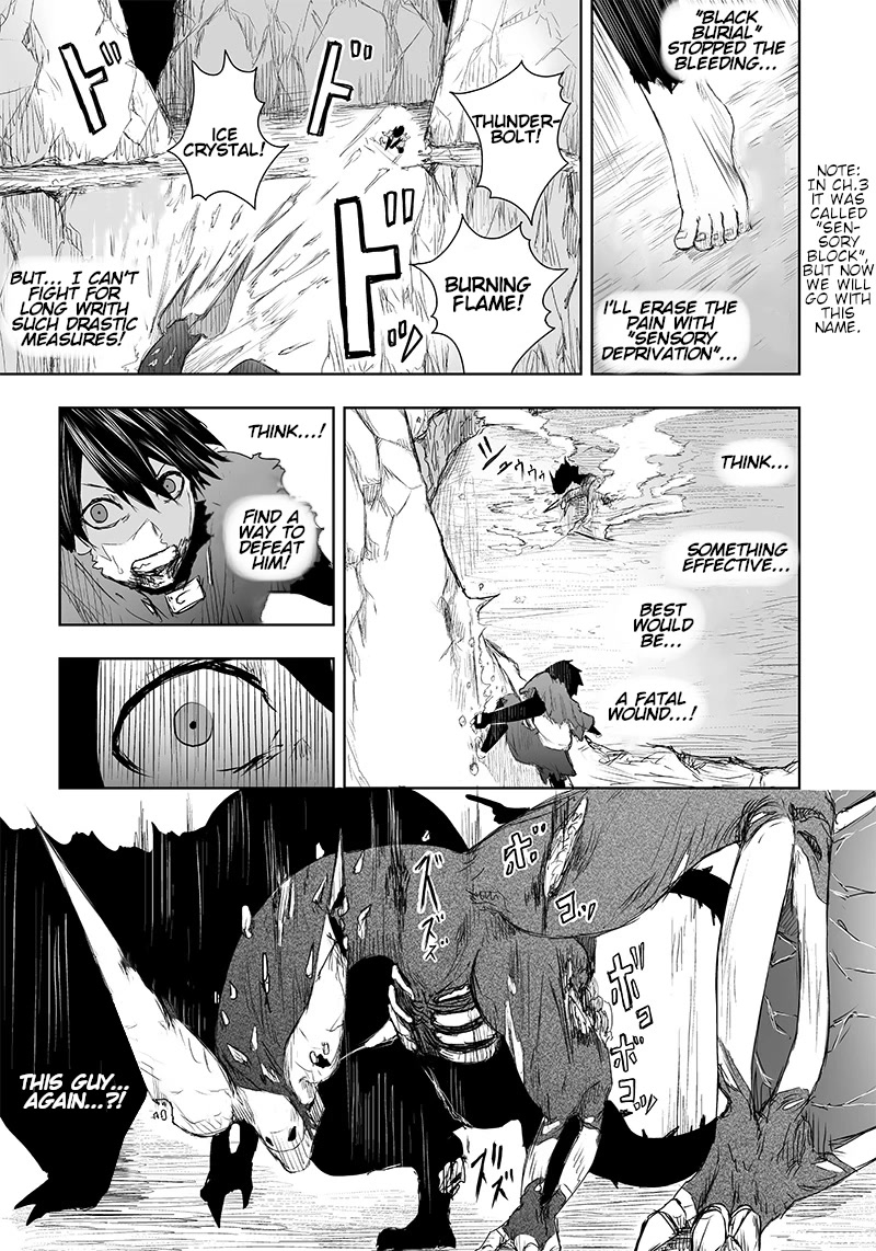 I'm the Only One with a Failure of a Skill in Another World's Summoning Rebellion — Until the Weakest Skill [Absorption] Swallows Everything Chapter 5 page 8 - Chapter 5: Immortality.