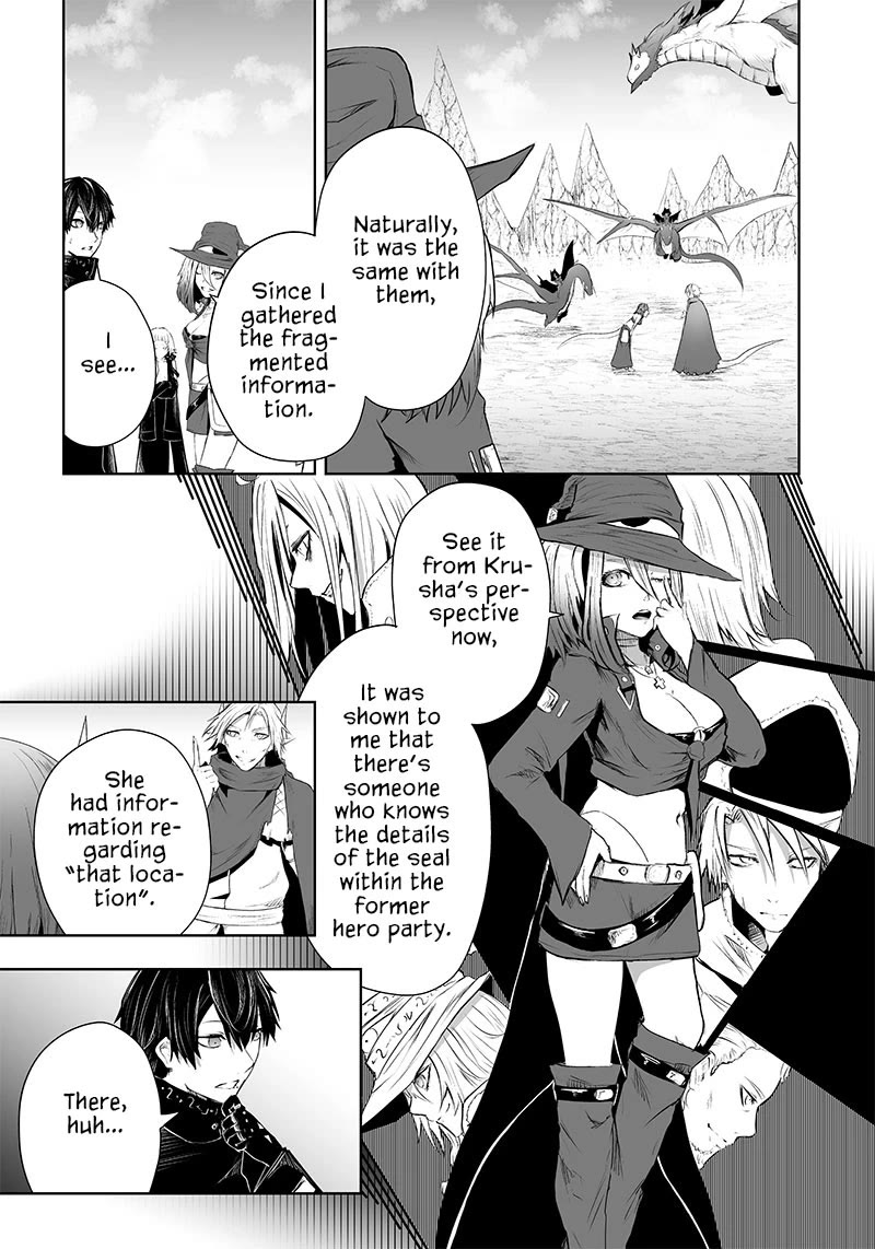I'm the Only One with a Failure of a Skill in Another World's Summoning Rebellion — Until the Weakest Skill [Absorption] Swallows Everything Chapter 50 page 10 - Chapter 50: Information Gathering