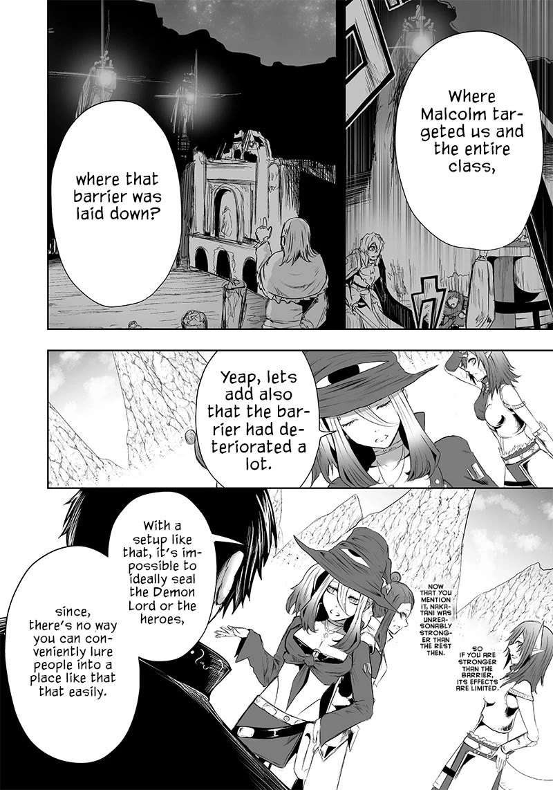 I'm the Only One with a Failure of a Skill in Another World's Summoning Rebellion — Until the Weakest Skill [Absorption] Swallows Everything Chapter 50 page 11 - Chapter 50: Information Gathering