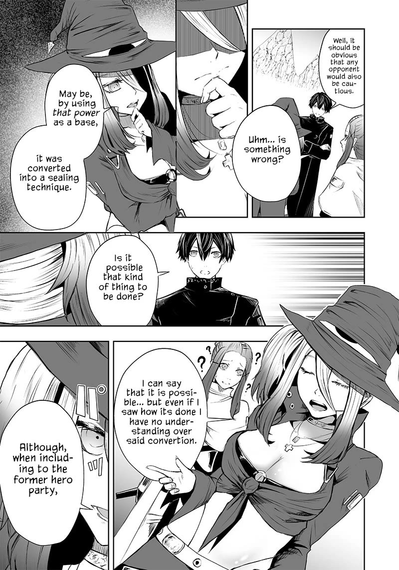 I'm the Only One with a Failure of a Skill in Another World's Summoning Rebellion — Until the Weakest Skill [Absorption] Swallows Everything Chapter 50 page 12 - Chapter 50: Information Gathering