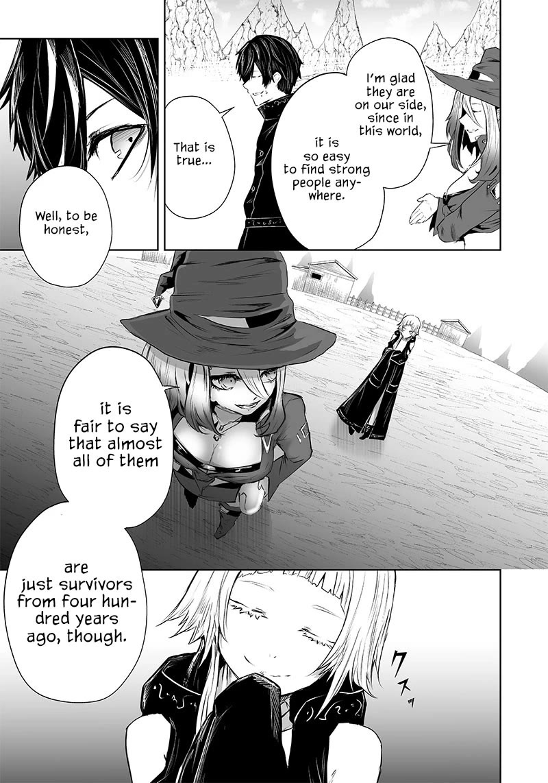I'm the Only One with a Failure of a Skill in Another World's Summoning Rebellion — Until the Weakest Skill [Absorption] Swallows Everything Chapter 50 page 8 - Chapter 50: Information Gathering