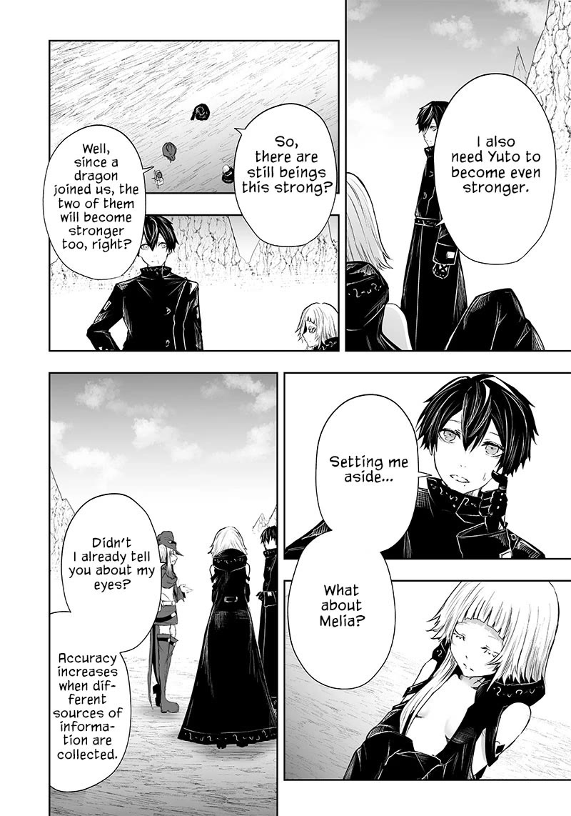 I'm the Only One with a Failure of a Skill in Another World's Summoning Rebellion — Until the Weakest Skill [Absorption] Swallows Everything Chapter 50 page 9 - Chapter 50: Information Gathering