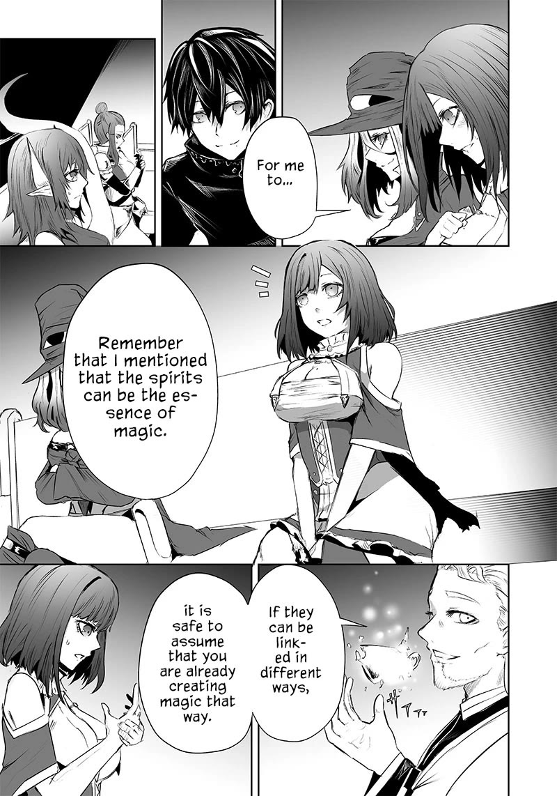 I'm the Only One with a Failure of a Skill in Another World's Summoning Rebellion — Until the Weakest Skill [Absorption] Swallows Everything Chapter 52 page 10 - Chapter 52: Growth and Rampage