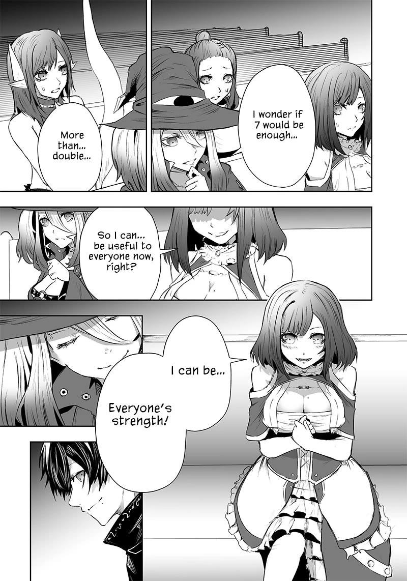 I'm the Only One with a Failure of a Skill in Another World's Summoning Rebellion — Until the Weakest Skill [Absorption] Swallows Everything Chapter 52 page 12 - Chapter 52: Growth and Rampage