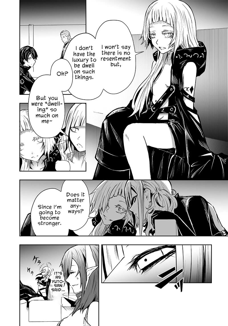 I'm the Only One with a Failure of a Skill in Another World's Summoning Rebellion — Until the Weakest Skill [Absorption] Swallows Everything Chapter 52 page 15 - Chapter 52: Growth and Rampage