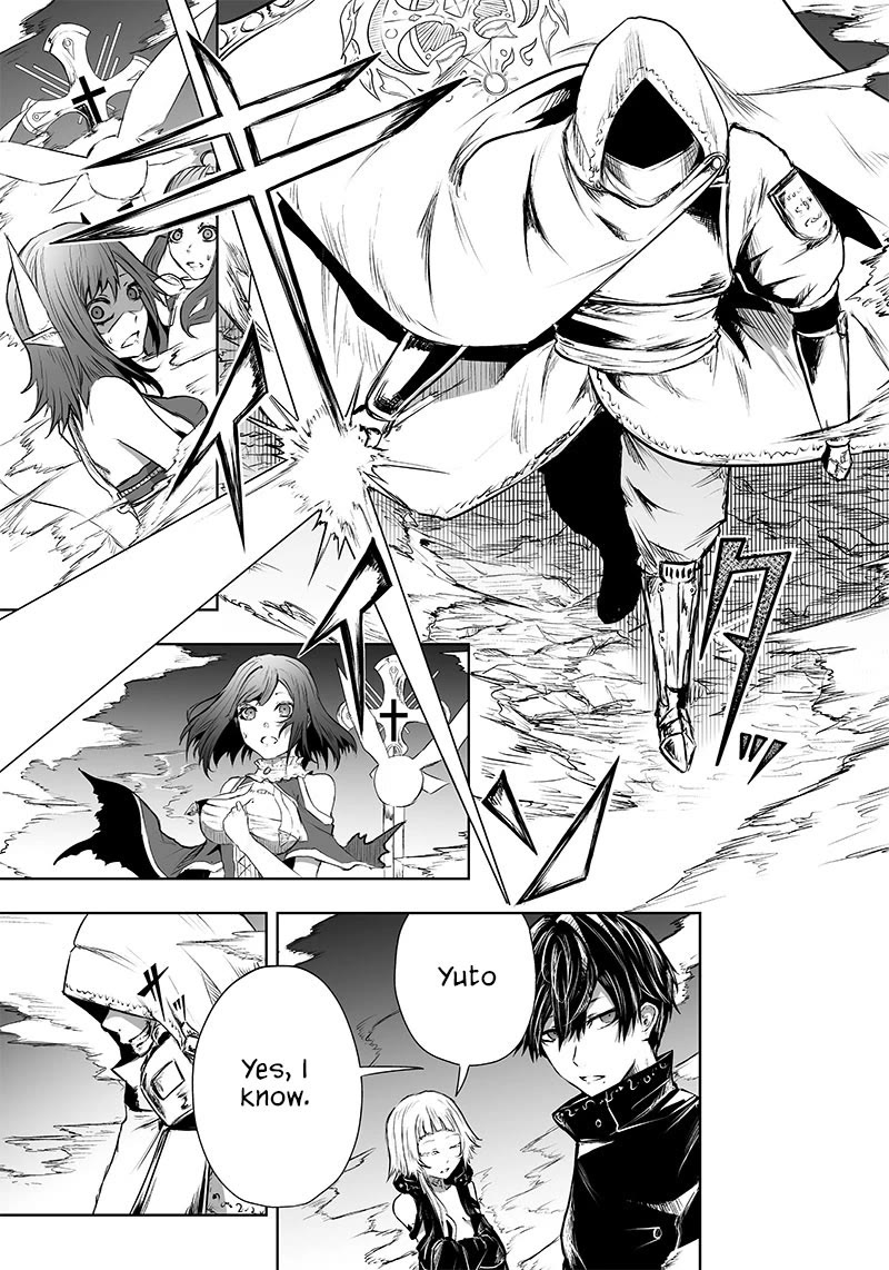I'm the Only One with a Failure of a Skill in Another World's Summoning Rebellion — Until the Weakest Skill [Absorption] Swallows Everything Chapter 52 page 19 - Chapter 52: Growth and Rampage