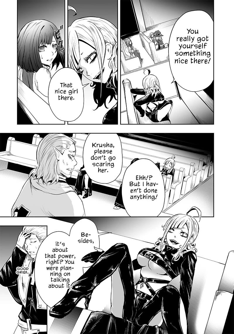 I'm the Only One with a Failure of a Skill in Another World's Summoning Rebellion — Until the Weakest Skill [Absorption] Swallows Everything Chapter 52 page 4 - Chapter 52: Growth and Rampage
