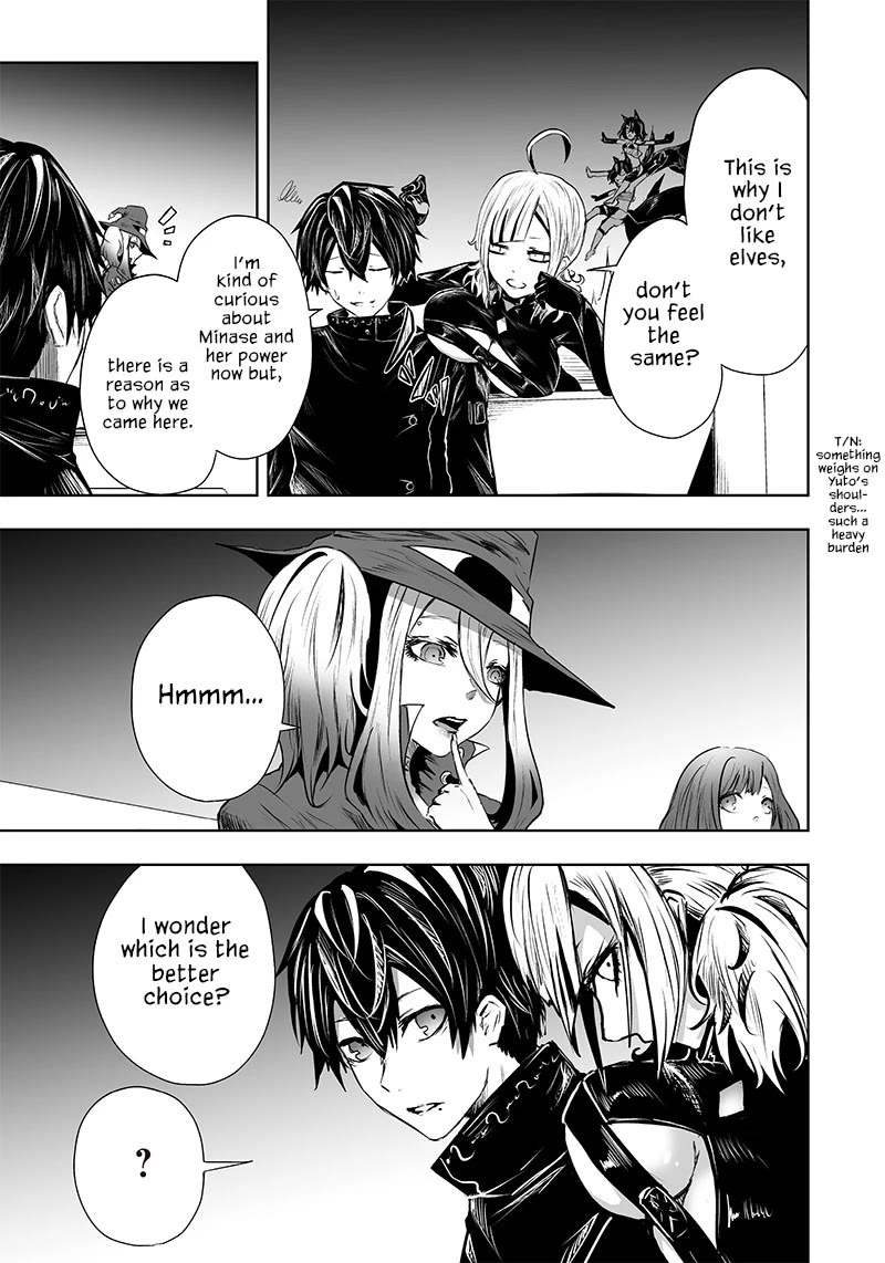 I'm the Only One with a Failure of a Skill in Another World's Summoning Rebellion — Until the Weakest Skill [Absorption] Swallows Everything Chapter 52 page 6 - Chapter 52: Growth and Rampage