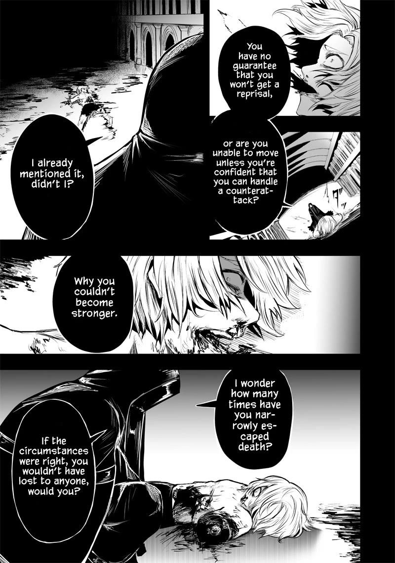 I'm the Only One with a Failure of a Skill in Another World's Summoning Rebellion — Until the Weakest Skill [Absorption] Swallows Everything Chapter 53 page 10 - Chapter 53: Reconnaissance for Worth