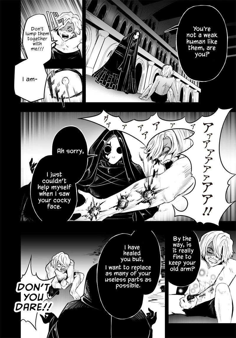 I'm the Only One with a Failure of a Skill in Another World's Summoning Rebellion — Until the Weakest Skill [Absorption] Swallows Everything Chapter 53 page 17 - Chapter 53: Reconnaissance for Worth
