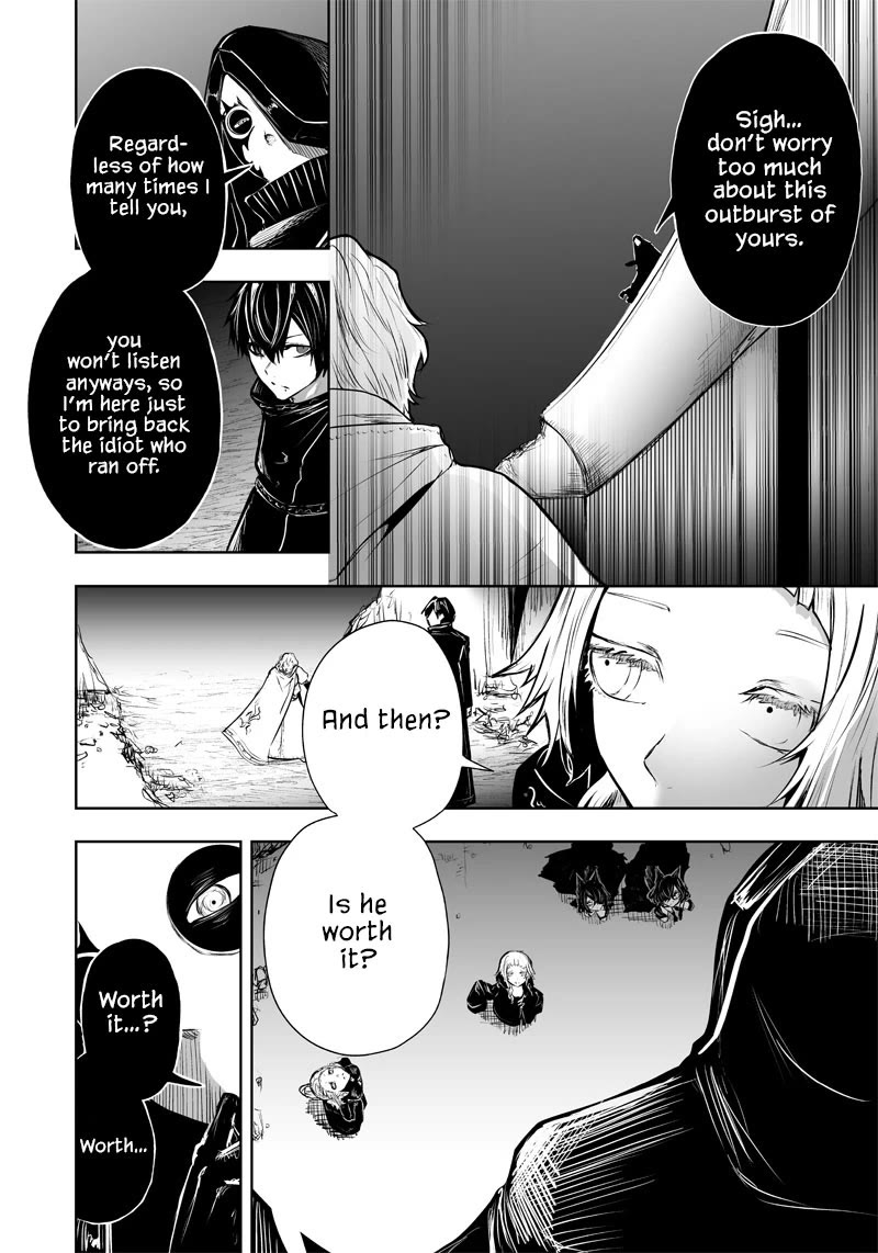 I'm the Only One with a Failure of a Skill in Another World's Summoning Rebellion — Until the Weakest Skill [Absorption] Swallows Everything Chapter 53 page 5 - Chapter 53: Reconnaissance for Worth