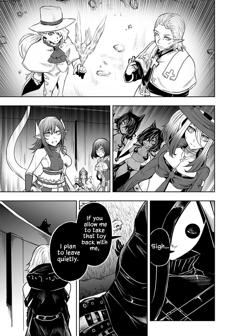 I'm the Only One with a Failure of a Skill in Another World's Summoning Rebellion — Until the Weakest Skill [Absorption] Swallows Everything Chapter 54 page 11 - Chapter 54: Real Deal vs. Fake