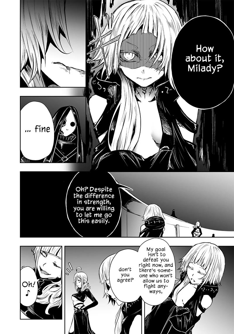 I'm the Only One with a Failure of a Skill in Another World's Summoning Rebellion — Until the Weakest Skill [Absorption] Swallows Everything Chapter 54 page 12 - Chapter 54: Real Deal vs. Fake