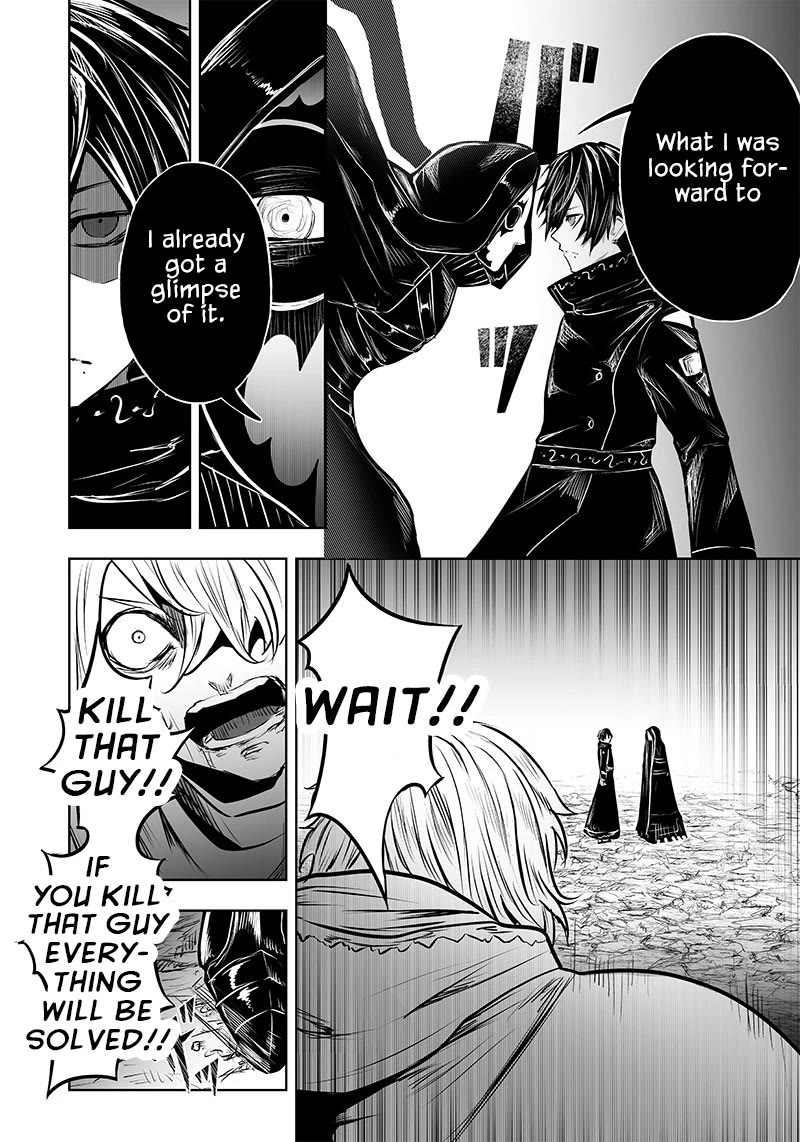 I'm the Only One with a Failure of a Skill in Another World's Summoning Rebellion — Until the Weakest Skill [Absorption] Swallows Everything Chapter 54 page 14 - Chapter 54: Real Deal vs. Fake