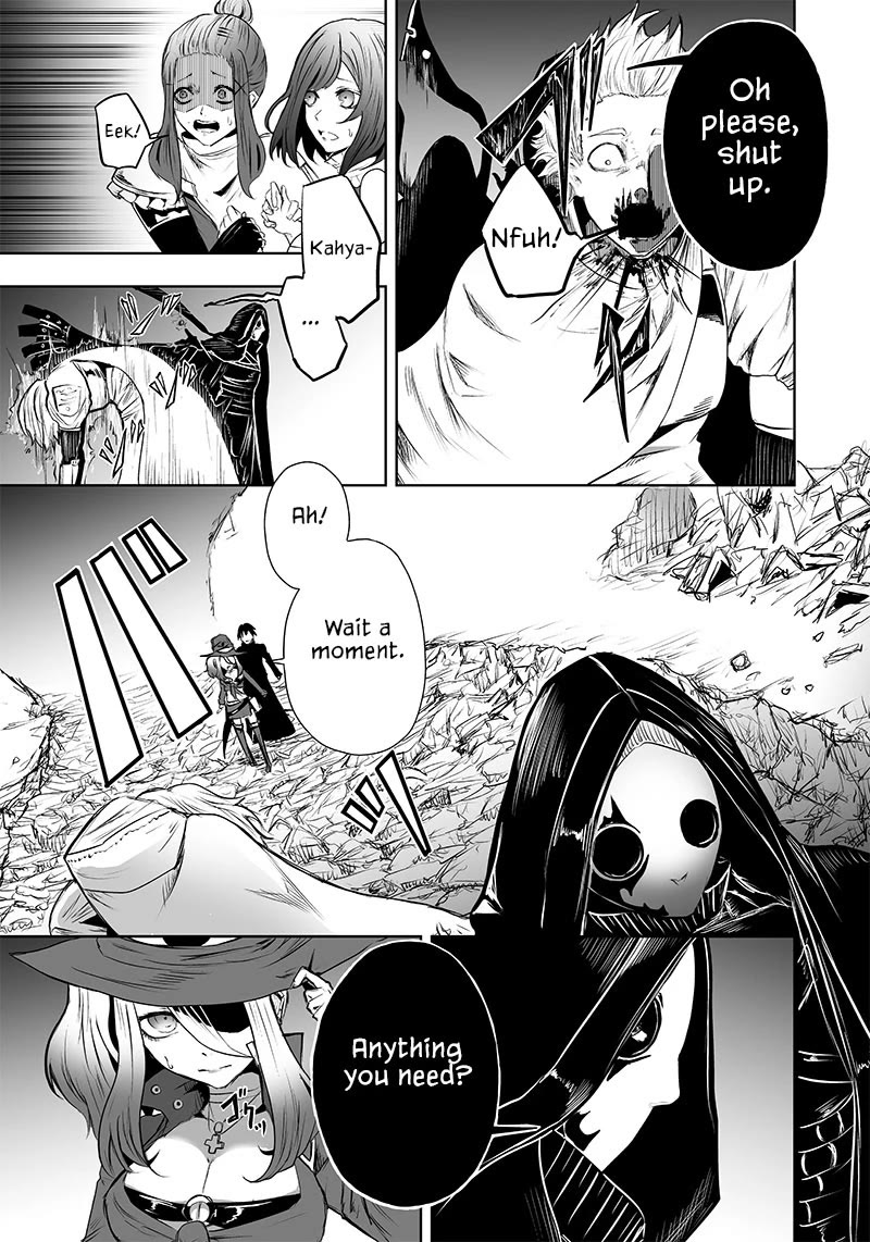 I'm the Only One with a Failure of a Skill in Another World's Summoning Rebellion — Until the Weakest Skill [Absorption] Swallows Everything Chapter 54 page 15 - Chapter 54: Real Deal vs. Fake