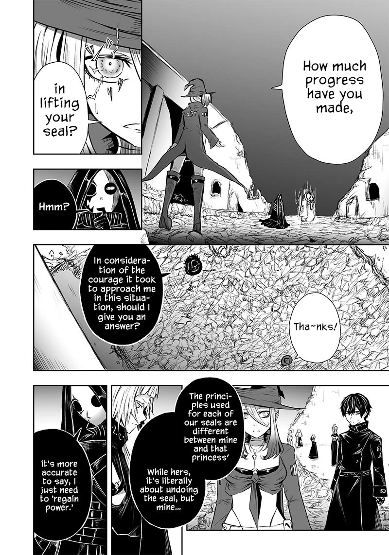I'm the Only One with a Failure of a Skill in Another World's Summoning Rebellion — Until the Weakest Skill [Absorption] Swallows Everything Chapter 54 page 16 - Chapter 54: Real Deal vs. Fake
