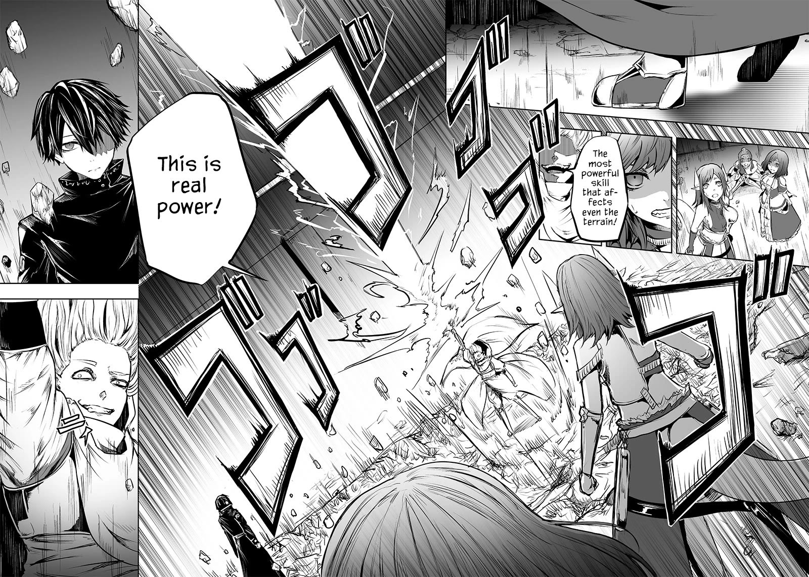 I'm the Only One with a Failure of a Skill in Another World's Summoning Rebellion — Until the Weakest Skill [Absorption] Swallows Everything Chapter 54 page 3 - Chapter 54: Real Deal vs. Fake