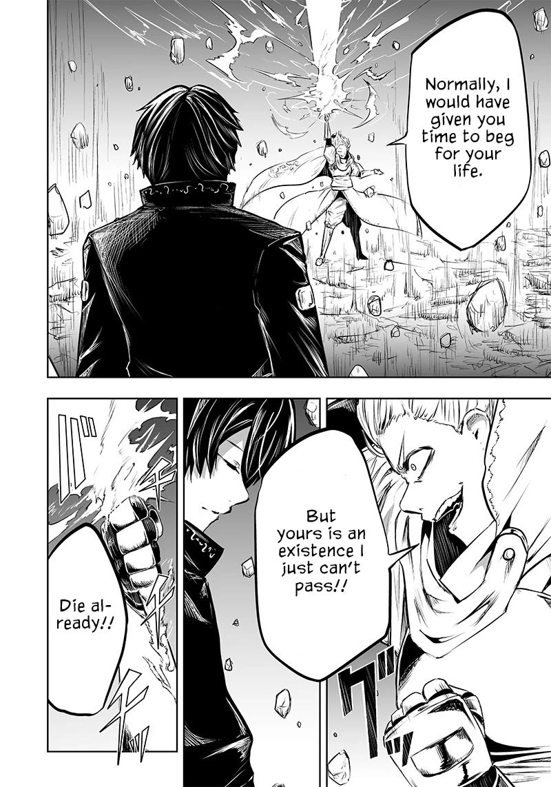 I'm the Only One with a Failure of a Skill in Another World's Summoning Rebellion — Until the Weakest Skill [Absorption] Swallows Everything Chapter 54 page 4 - Chapter 54: Real Deal vs. Fake