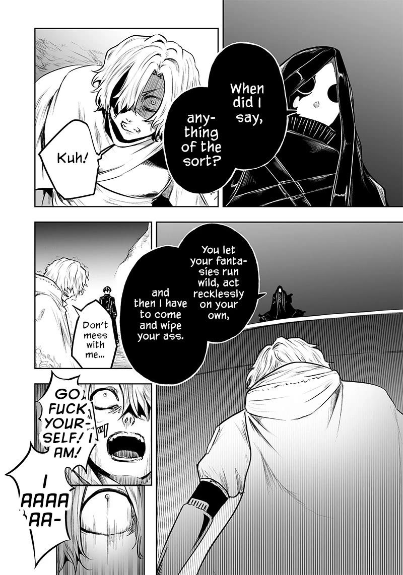 I'm the Only One with a Failure of a Skill in Another World's Summoning Rebellion — Until the Weakest Skill [Absorption] Swallows Everything Chapter 54 page 8 - Chapter 54: Real Deal vs. Fake