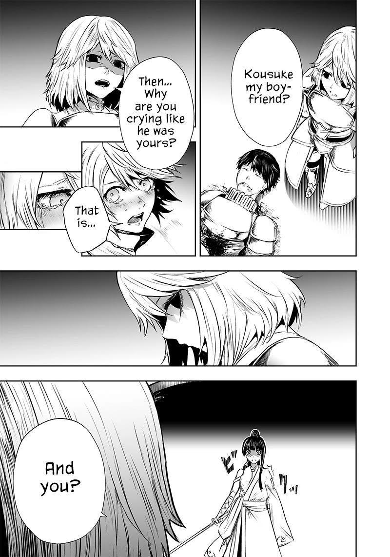 I'm the Only One with a Failure of a Skill in Another World's Summoning Rebellion — Until the Weakest Skill [Absorption] Swallows Everything Chapter 55 page 4 - Chapter 55: Plunder