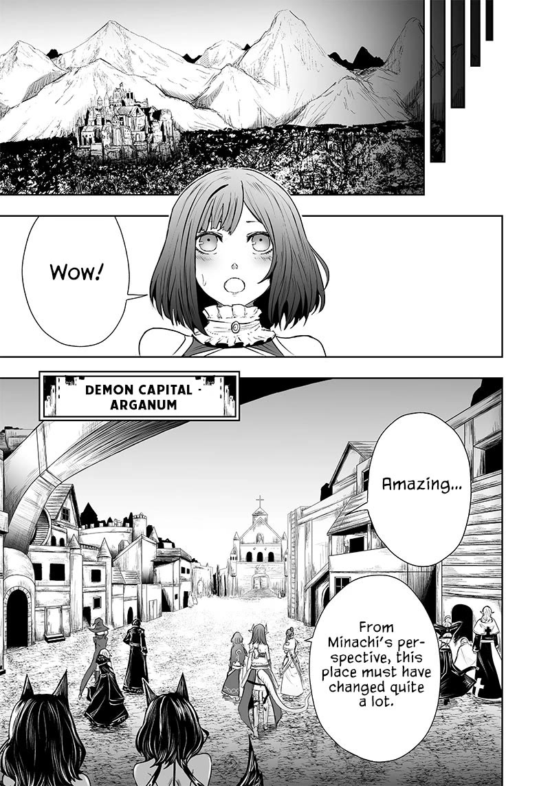 I'm the Only One with a Failure of a Skill in Another World's Summoning Rebellion — Until the Weakest Skill [Absorption] Swallows Everything Chapter 56 page 12 - Chapter 56: Incitement