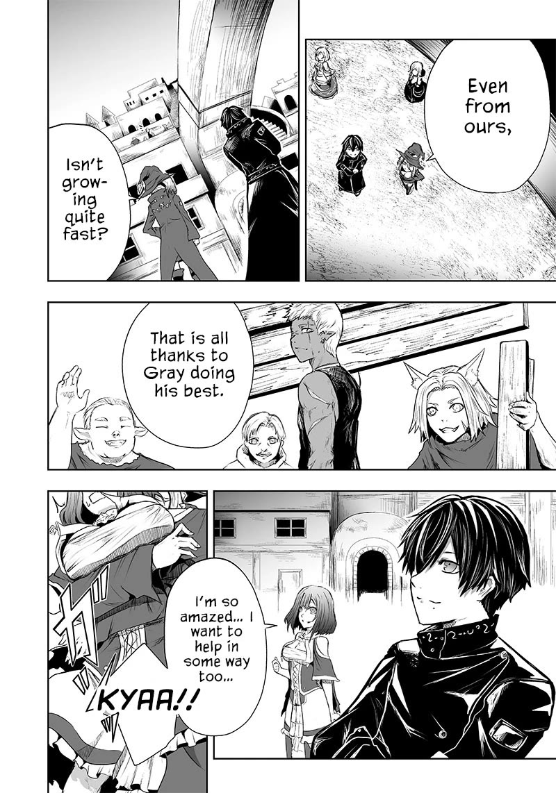 I'm the Only One with a Failure of a Skill in Another World's Summoning Rebellion — Until the Weakest Skill [Absorption] Swallows Everything Chapter 56 page 13 - Chapter 56: Incitement