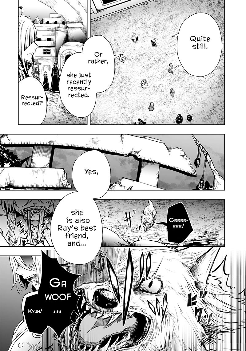 I'm the Only One with a Failure of a Skill in Another World's Summoning Rebellion — Until the Weakest Skill [Absorption] Swallows Everything Chapter 56 page 18 - Chapter 56: Incitement