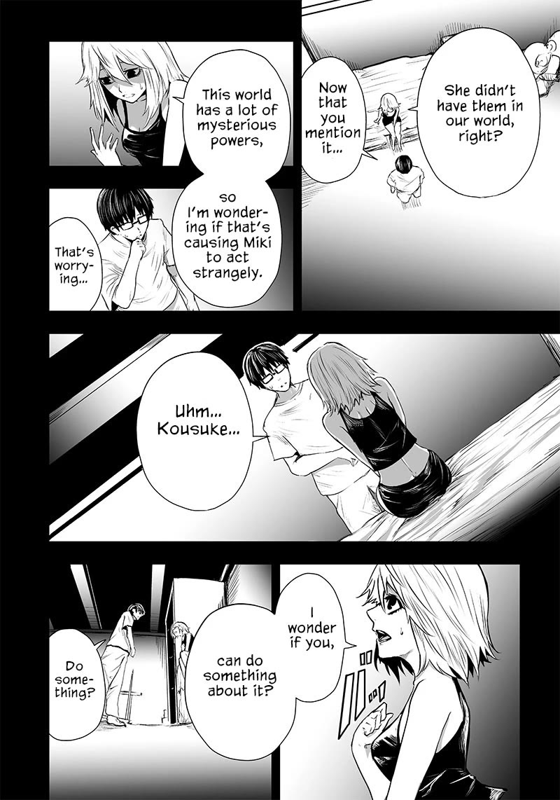 I'm the Only One with a Failure of a Skill in Another World's Summoning Rebellion — Until the Weakest Skill [Absorption] Swallows Everything Chapter 56 page 7 - Chapter 56: Incitement