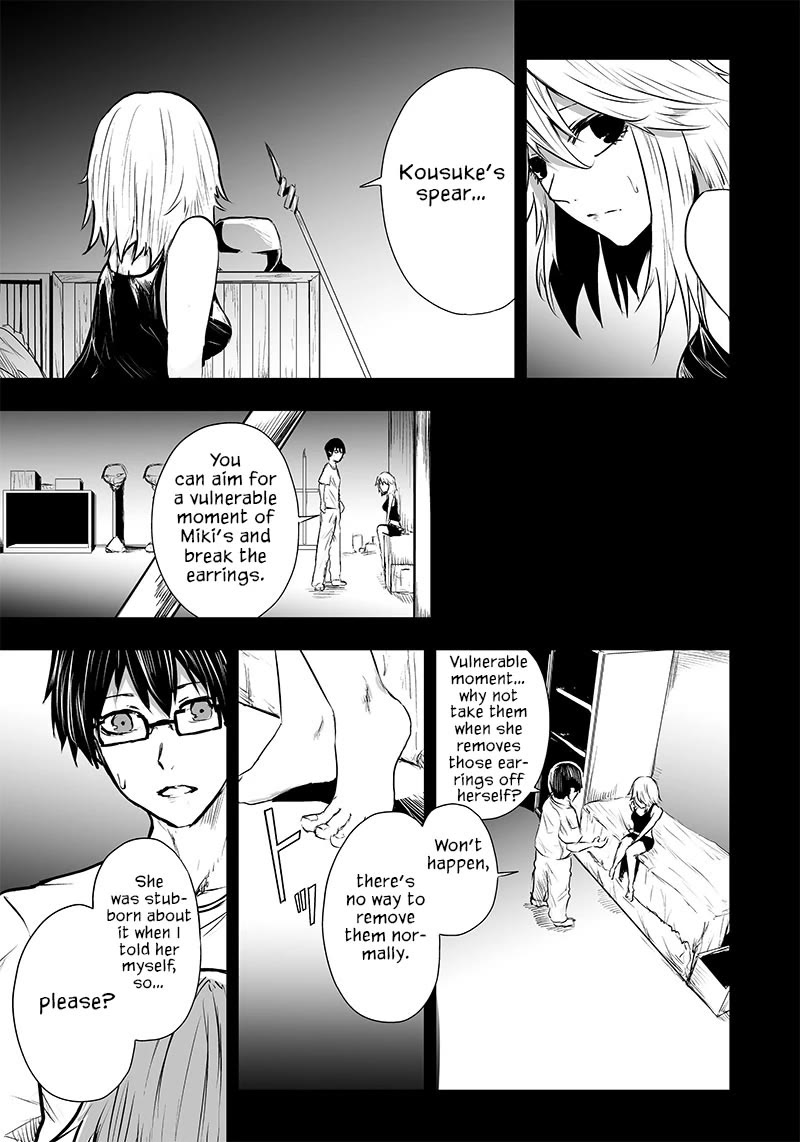 I'm the Only One with a Failure of a Skill in Another World's Summoning Rebellion — Until the Weakest Skill [Absorption] Swallows Everything Chapter 56 page 8 - Chapter 56: Incitement