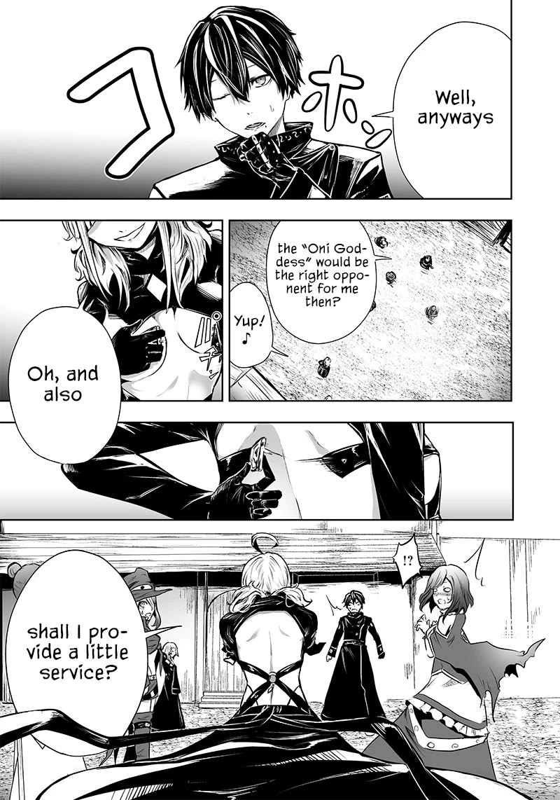 I'm the Only One with a Failure of a Skill in Another World's Summoning Rebellion — Until the Weakest Skill [Absorption] Swallows Everything Chapter 57 page 5 - Chapter 57: Reinforcing Fighting Power
