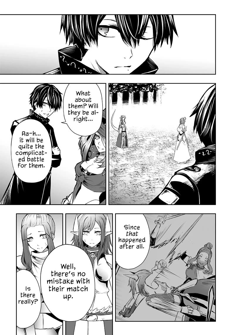 I'm the Only One with a Failure of a Skill in Another World's Summoning Rebellion — Until the Weakest Skill [Absorption] Swallows Everything Chapter 58 page 10 - Chapter 58: Match Up