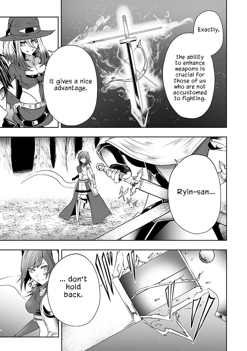 I'm the Only One with a Failure of a Skill in Another World's Summoning Rebellion — Until the Weakest Skill [Absorption] Swallows Everything Chapter 58 page 12 - Chapter 58: Match Up