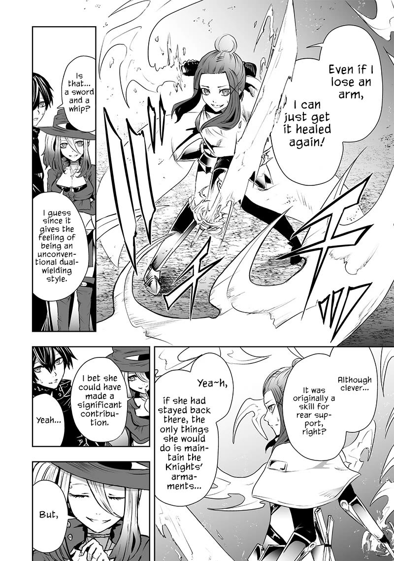 I'm the Only One with a Failure of a Skill in Another World's Summoning Rebellion — Until the Weakest Skill [Absorption] Swallows Everything Chapter 58 page 13 - Chapter 58: Match Up