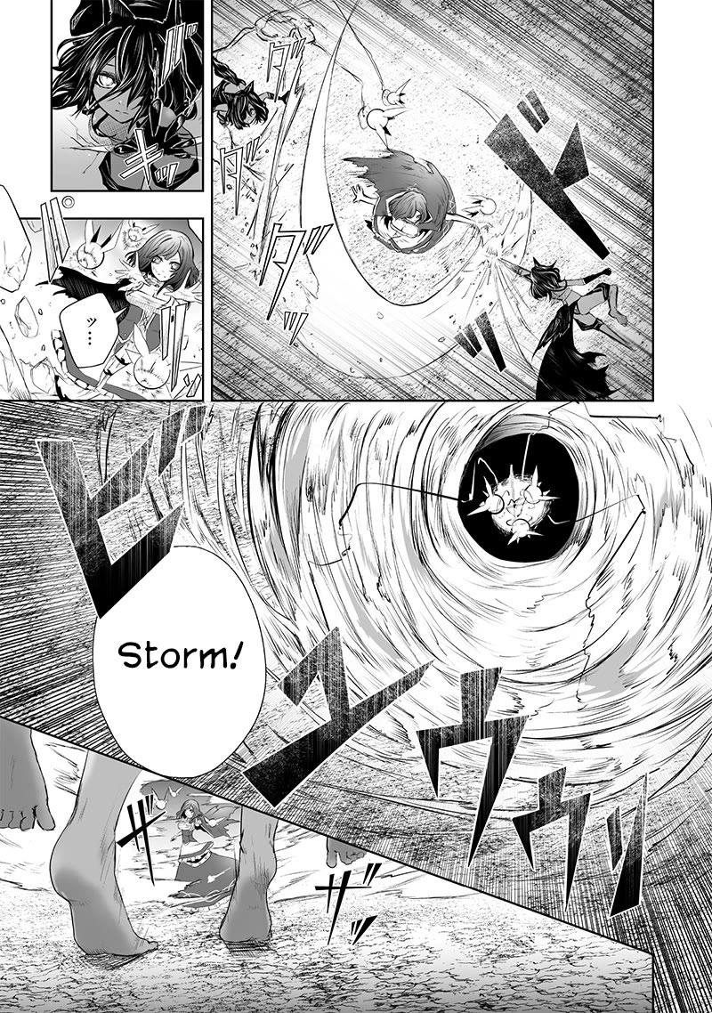 I'm the Only One with a Failure of a Skill in Another World's Summoning Rebellion — Until the Weakest Skill [Absorption] Swallows Everything Chapter 58 page 4 - Chapter 58: Match Up