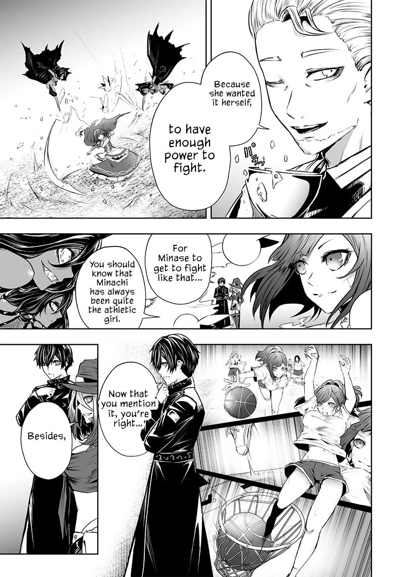 I'm the Only One with a Failure of a Skill in Another World's Summoning Rebellion — Until the Weakest Skill [Absorption] Swallows Everything Chapter 58 page 6 - Chapter 58: Match Up