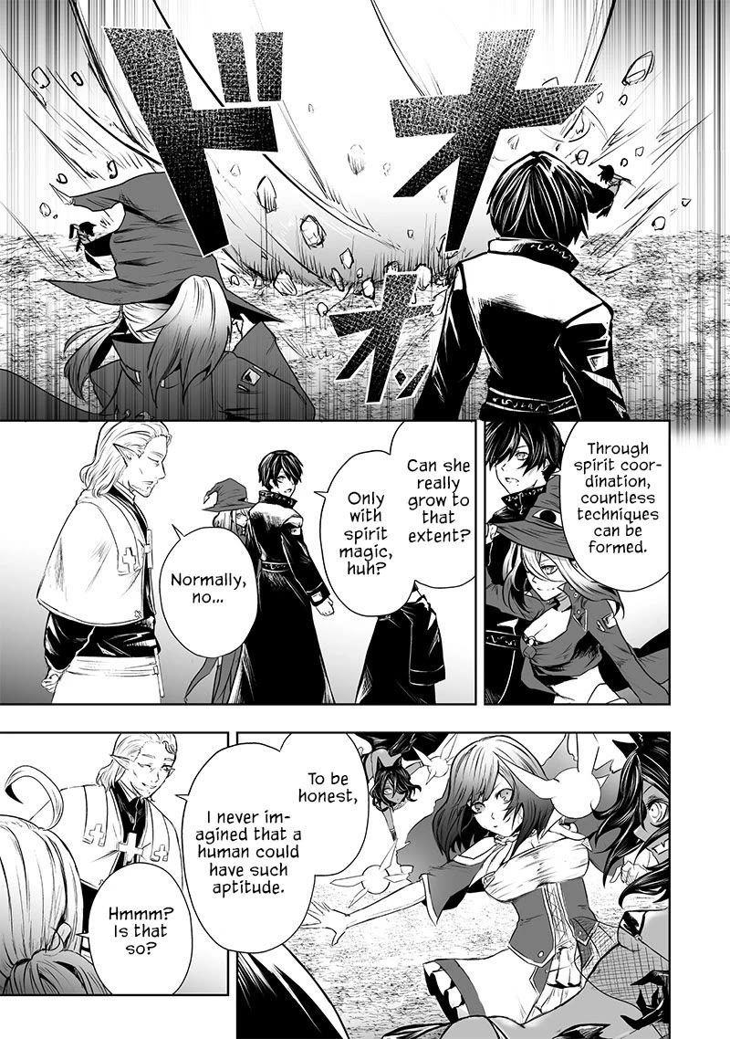 I'm the Only One with a Failure of a Skill in Another World's Summoning Rebellion — Until the Weakest Skill [Absorption] Swallows Everything Chapter 58 page 8 - Chapter 58: Match Up