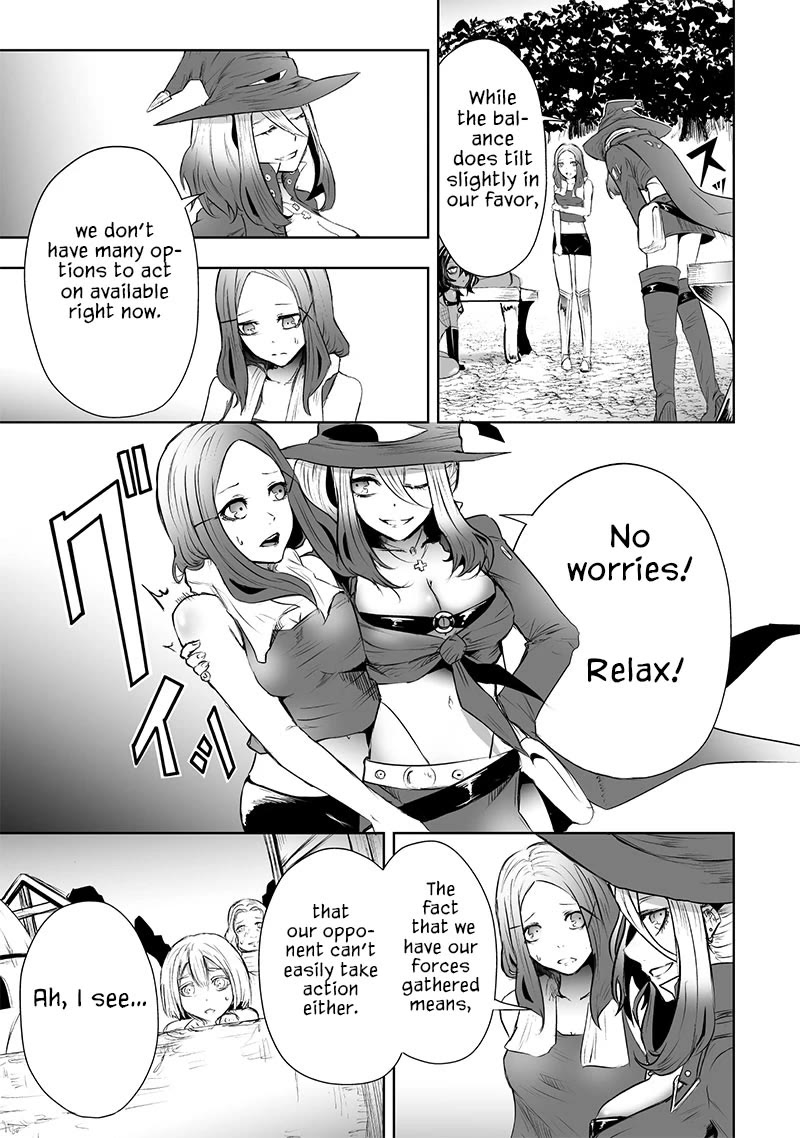 I'm the Only One with a Failure of a Skill in Another World's Summoning Rebellion — Until the Weakest Skill [Absorption] Swallows Everything Chapter 59 page 10 - Chapter 59: Strength Difference